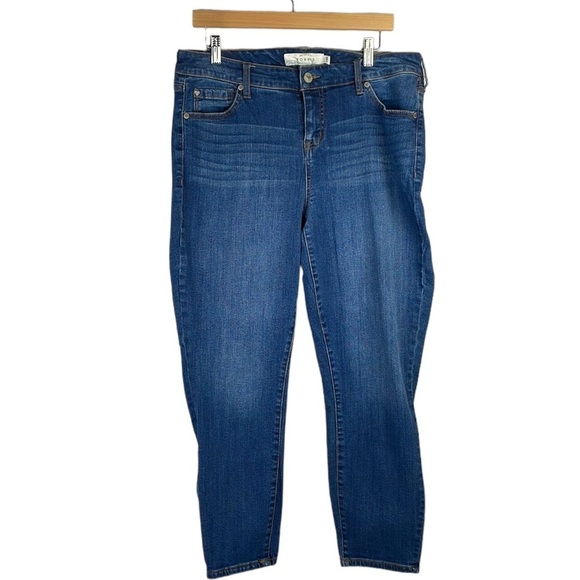 Torrid Jeans Denim Mid Rise SZ 14R Stretch - Picture 1 of 10